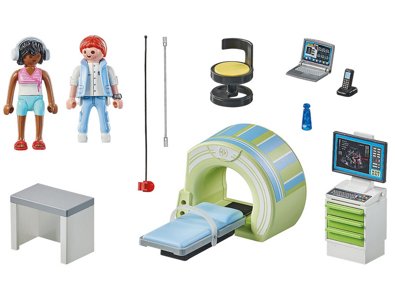 Playmobil City Life - MRI with Patient