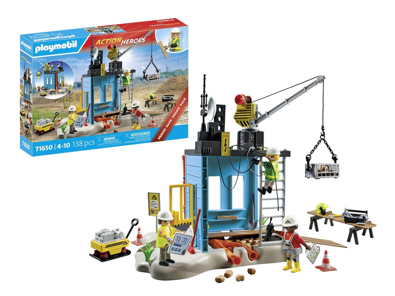 Playmobil Serie - Construction Site
