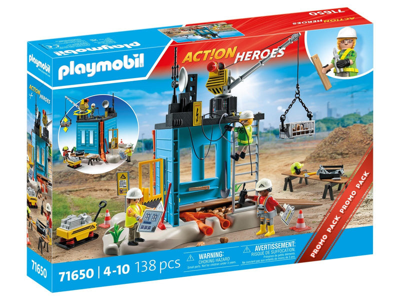 Playmobil Serie - Construction Site
