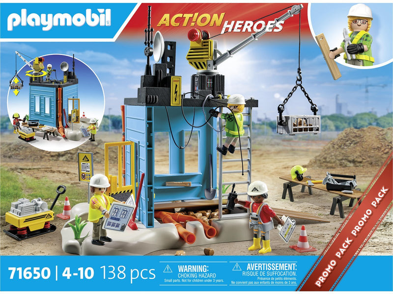 Playmobil Serie - Construction Site