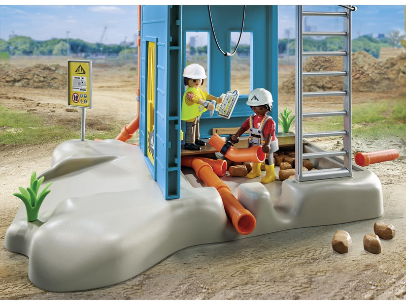 Playmobil Serie - Construction Site