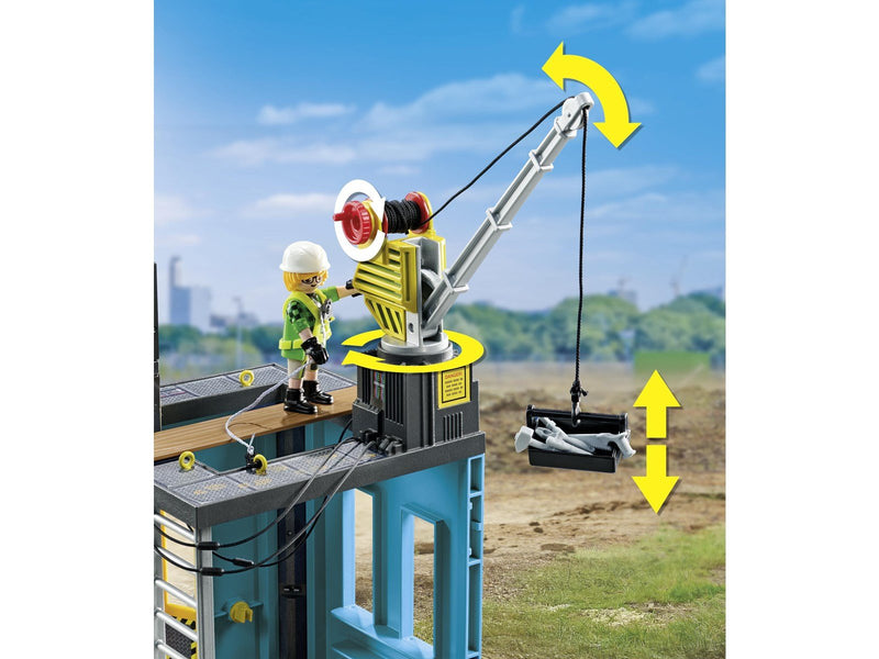 Playmobil Serie - Construction Site