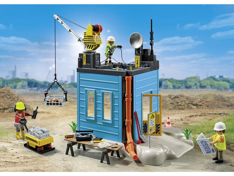Playmobil Serie - Construction Site