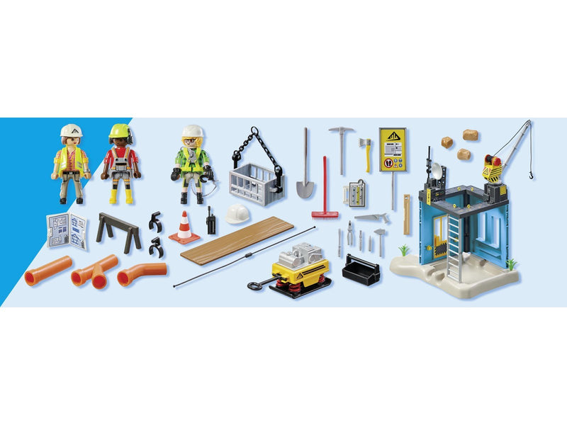 Playmobil Serie - Construction Site