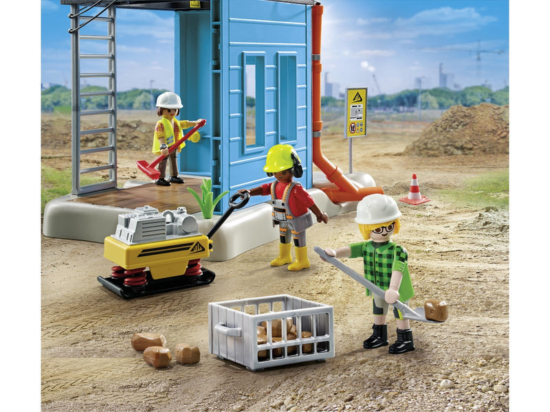 Playmobil Serie - Construction Site