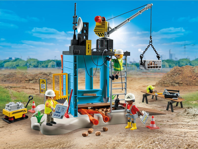 Playmobil Serie - Construction Site