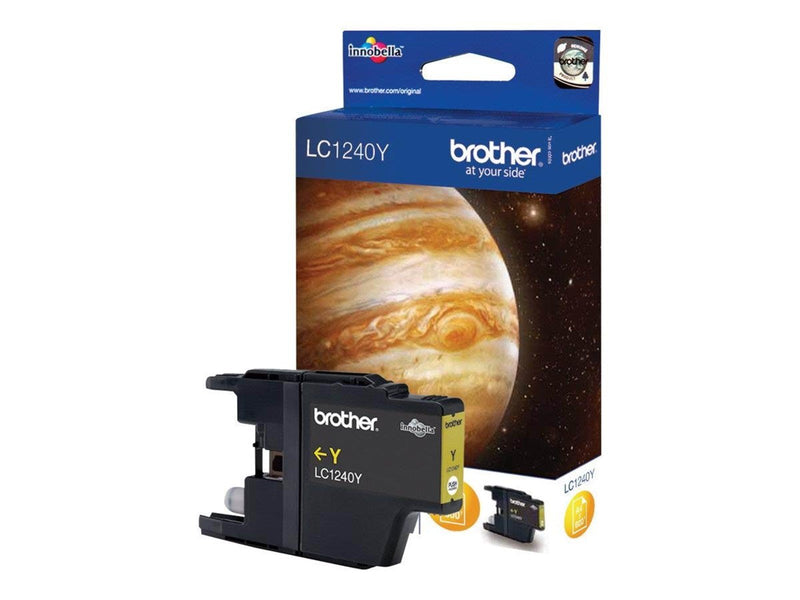 Brother LC1240Y / LC 1240Y Yellow Ink - Tintenpatrone Gelb