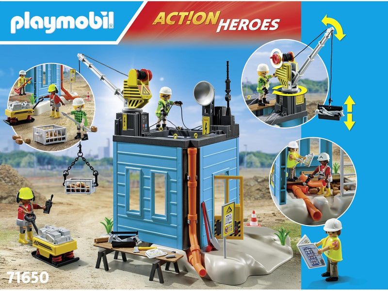 Playmobil Serie - Construction Site