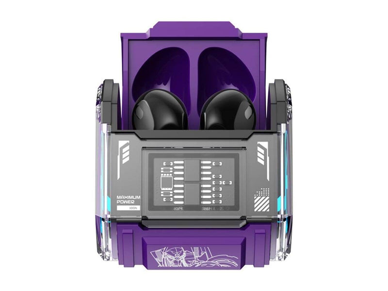Transformers TWS MG-C03 headphones (purple)