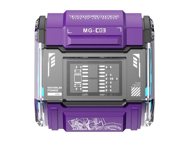Transformers TWS MG-C03 headphones (purple)