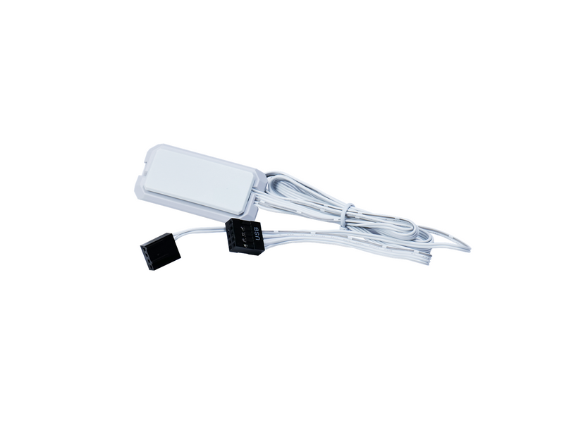 Lian Li UNI FAN SL Wireless LCD White - Gehäuselüfter - 120mm - Weiß mit RGB-Beleuchtung - 29 dBA