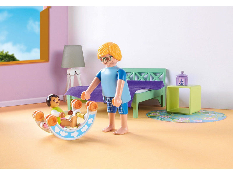 Playmobil Serie - Sleeping Room with Baby Play Corner