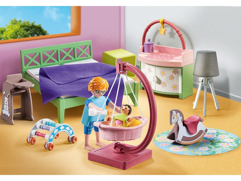 Playmobil Serie - Sleeping Room with Baby Play Corner