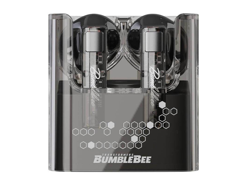 Transformers TWS TF-T08 headphones (black)