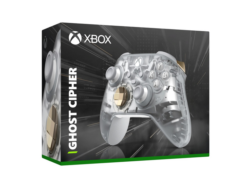 Microsoft Xbox - Ghost Cipher - Special Edition - Wireless Controller - Android