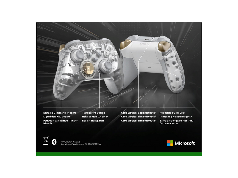 Microsoft Xbox - Ghost Cipher - Special Edition - Wireless Controller - Android
