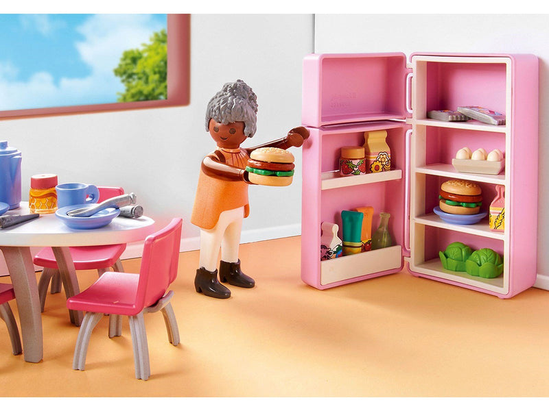 Playmobil Serie - Kitchen with Dining Place