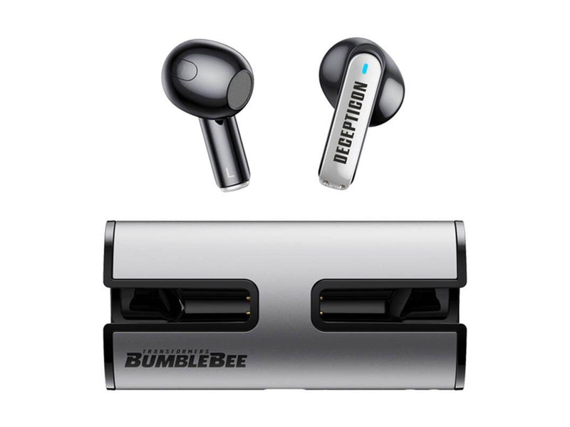 Transformers TWS TF-T02 headphones (silver)