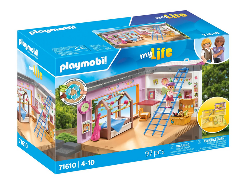 Playmobil Serie - Children's Room