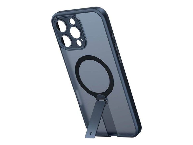 Torras Pstand Spin Case for iPhone 16 Pro (Black)