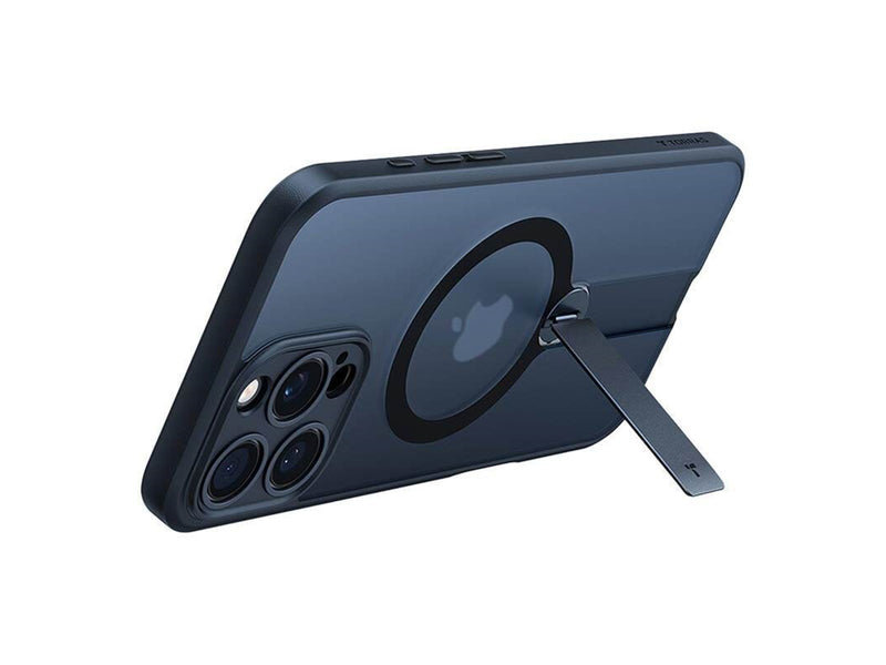 Torras Pstand Spin Case for iPhone 16 Pro (Black)