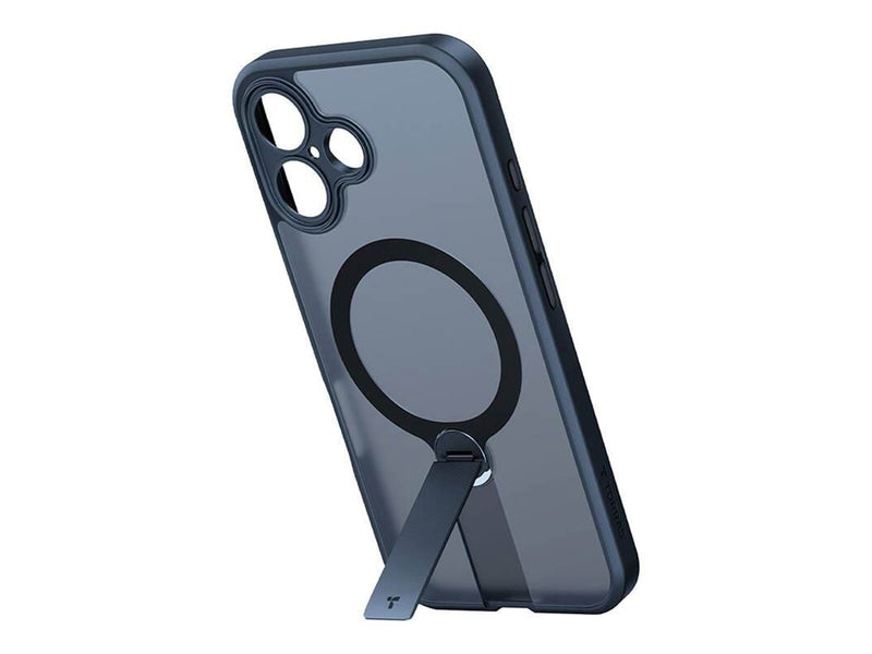 Torras Pstand Spin Case for iPhone 16 (Black)