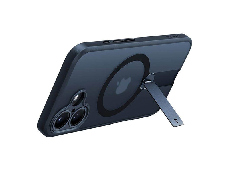 Torras Pstand Spin Case for iPhone 16 (Black)