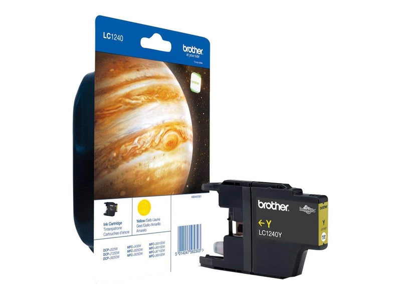Brother LC1240Y / LC 1240Y Yellow Ink - Tintenpatrone Gelb