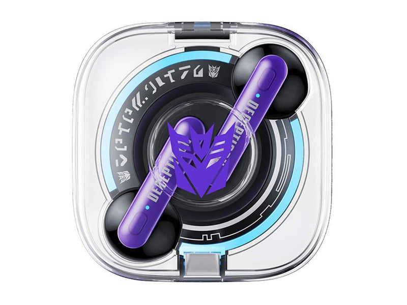 Transformers TWS TF-T03 headphones (purple)