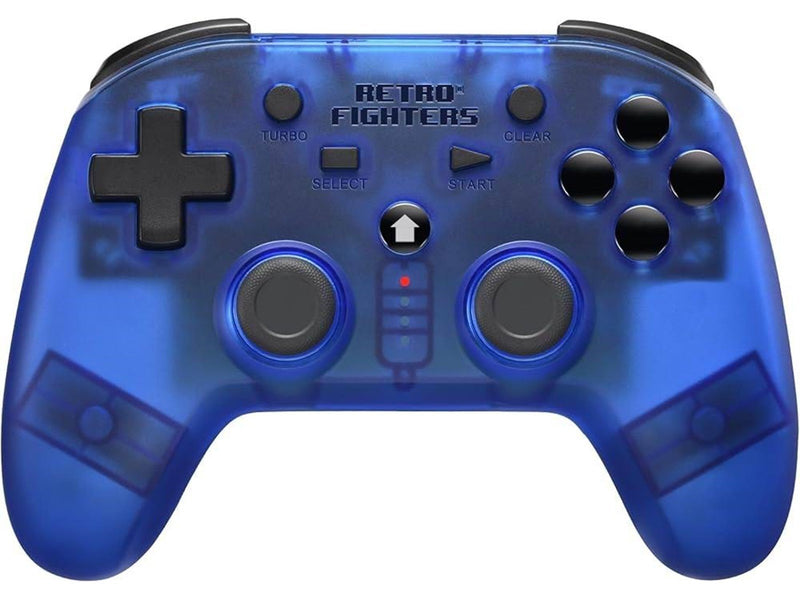 Retro Fighters PS Defender 2.4G - Blue - Wireless Controller - Nintendo Switch