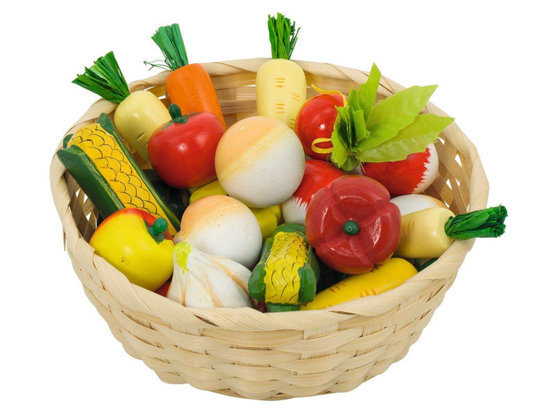 Goki Vegetables in a Basket
