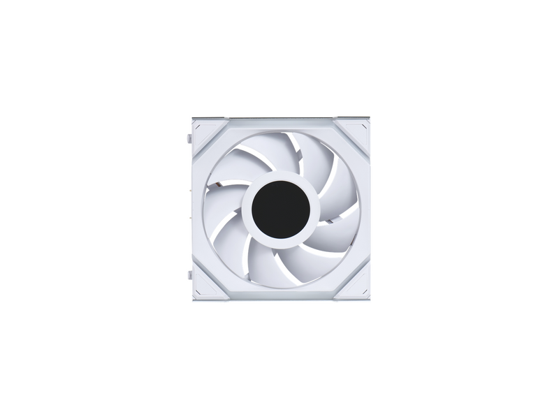 Lian Li UNI FAN SL Wireless LCD (3-pack) White - Gehäuselüfter - 120mm - Weiß - 29 dBA