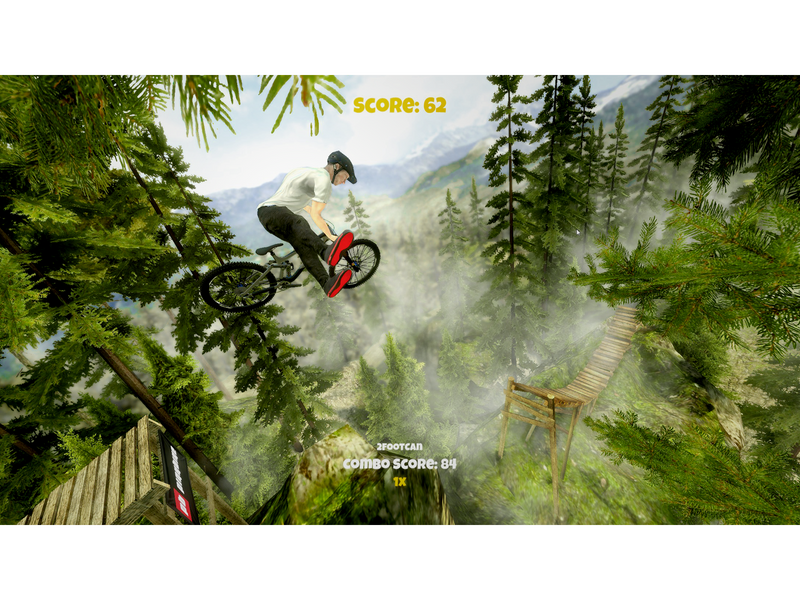 Shred! Remastered + Shred! 2 - ft Sam Pilgrim (Code in a Box) - Nintendo Switch - Rennspiel - PEGI 3