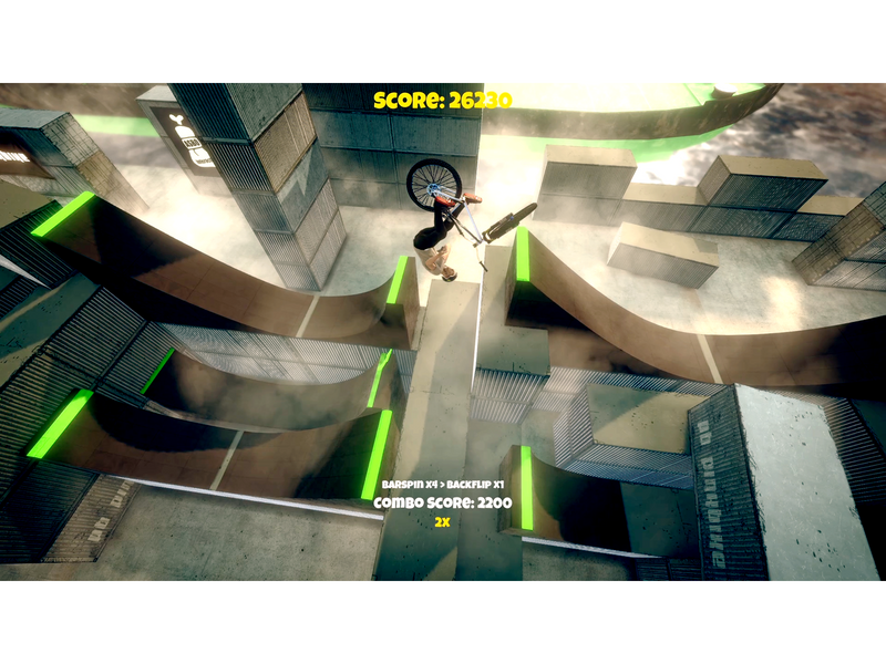 Shred! Remastered + Shred! 2 - ft Sam Pilgrim (Code in a Box) - Nintendo Switch - Rennspiel - PEGI 3