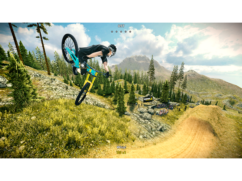 Shred! Remastered + Shred! 2 - ft Sam Pilgrim (Code in a Box) - Nintendo Switch - Rennspiel - PEGI 3