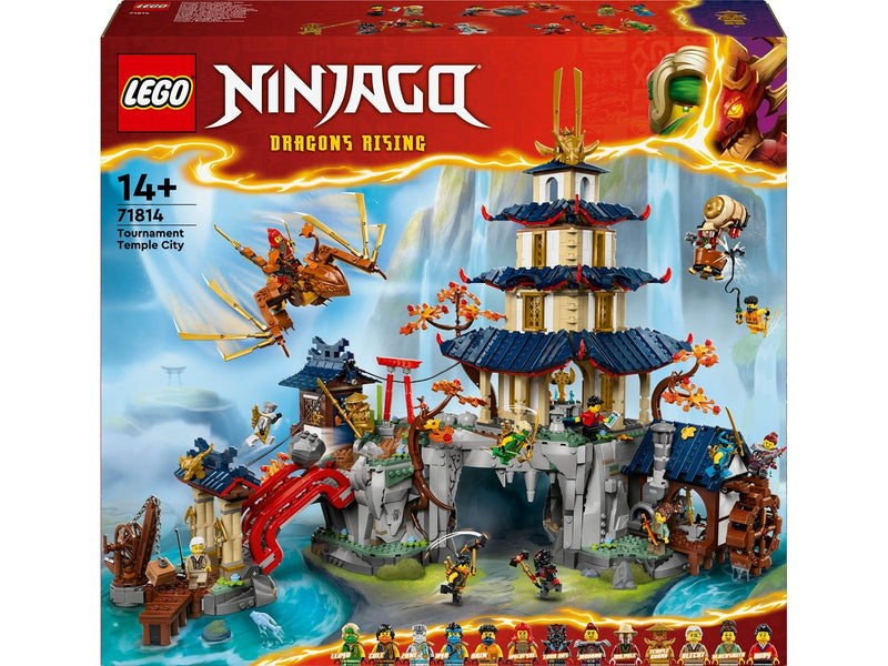 LEGO Ninjago 71814 Tempel