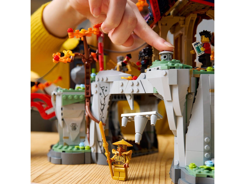 LEGO Ninjago 71814 Tempel