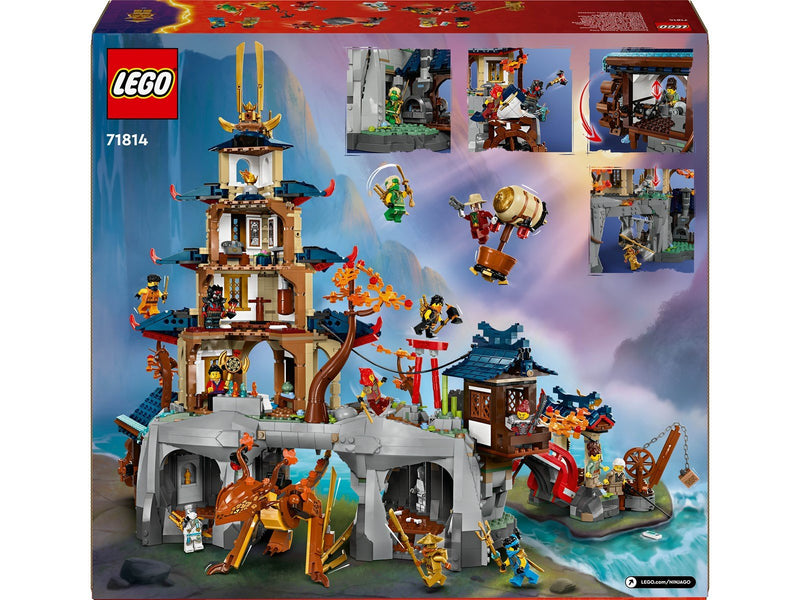 LEGO Ninjago 71814 Tempel