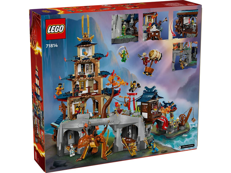 LEGO Ninjago 71814 Tempel