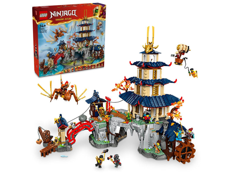 LEGO Ninjago 71814 Tempel