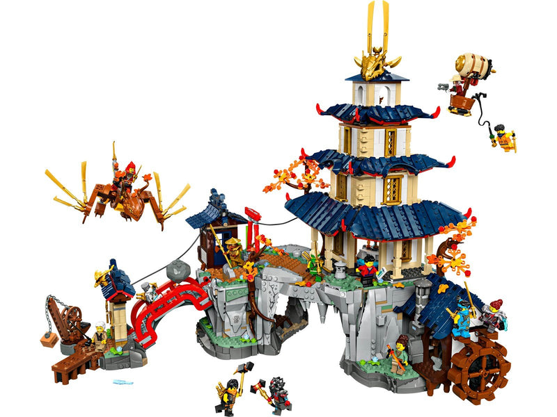 LEGO Ninjago 71814 Tempel