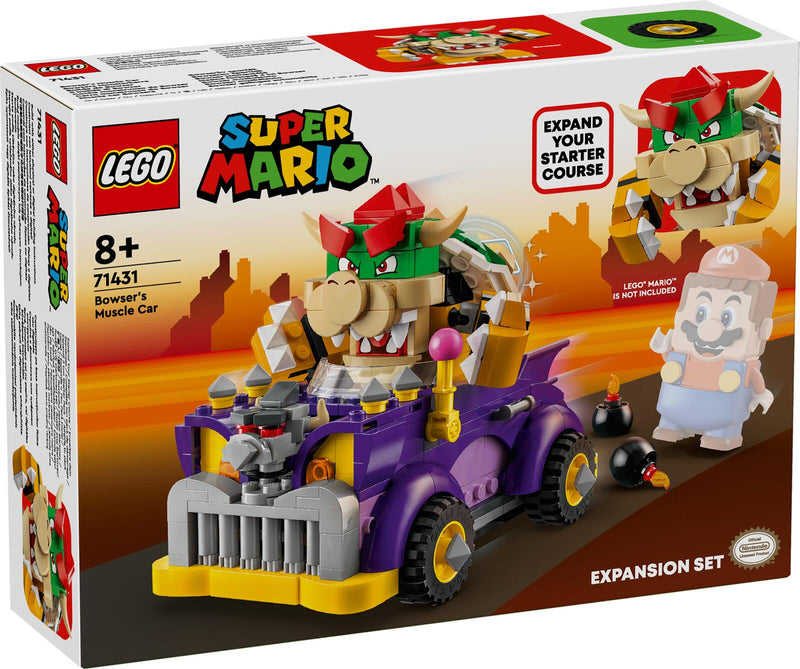 LEGO® Super Mario 71431 Bowsers Monsterkarre – Erweiterungsset