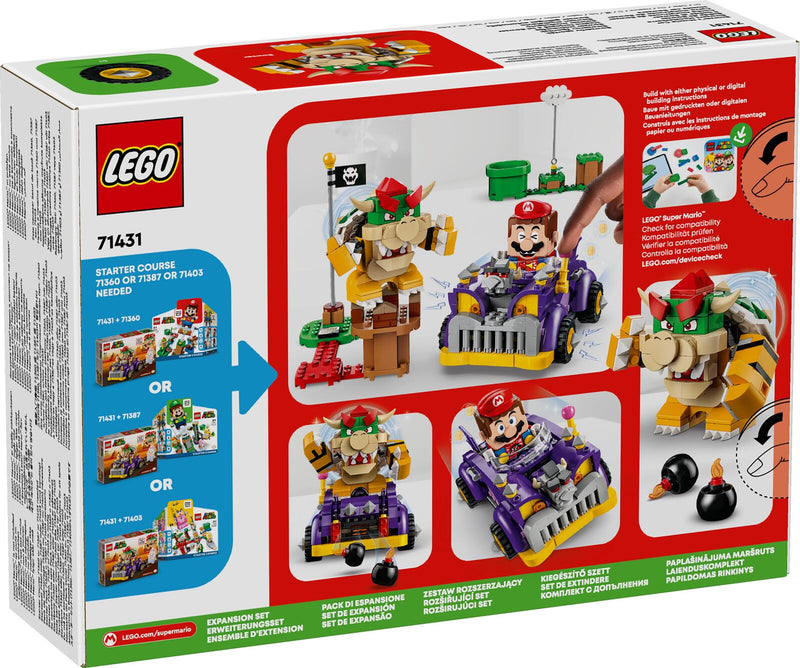 LEGO® Super Mario 71431 Bowsers Monsterkarre – Erweiterungsset