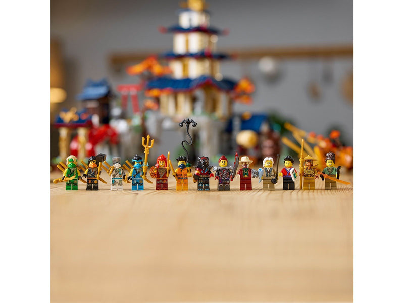 LEGO Ninjago 71814 Tempel