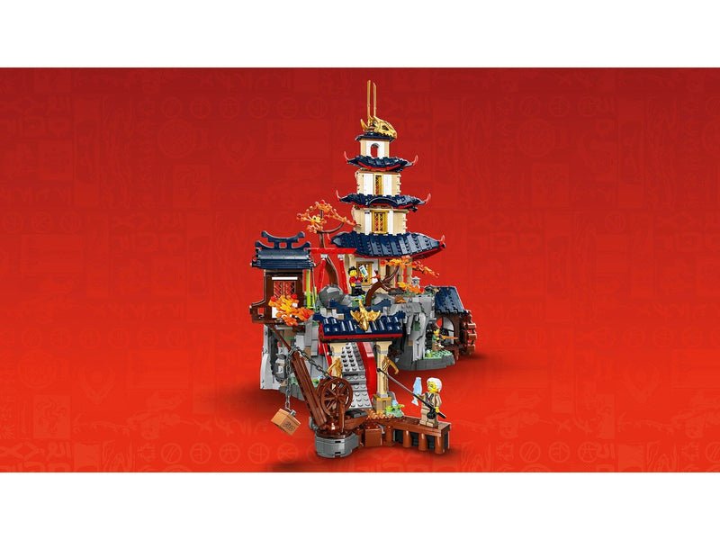 LEGO Ninjago 71814 Tempel