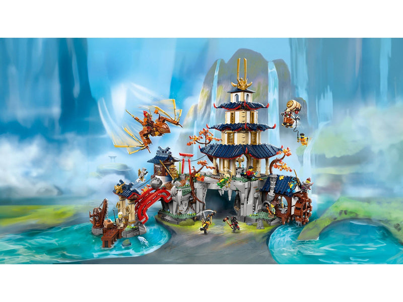 LEGO Ninjago 71814 Tempel
