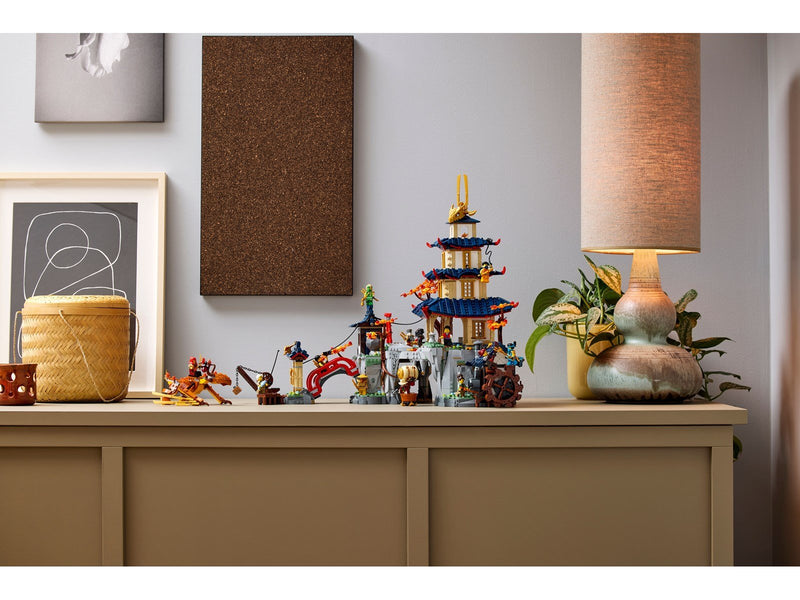 LEGO Ninjago 71814 Tempel