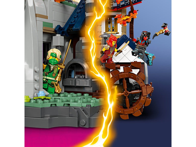 LEGO Ninjago 71814 Tempel