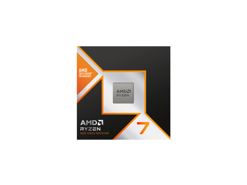 AMD Ryzen 7 9800X3D CPU - 8 Kerne - 4.7 GHz - AMD AM5 - AMD Boxed (ohne Kühler)
