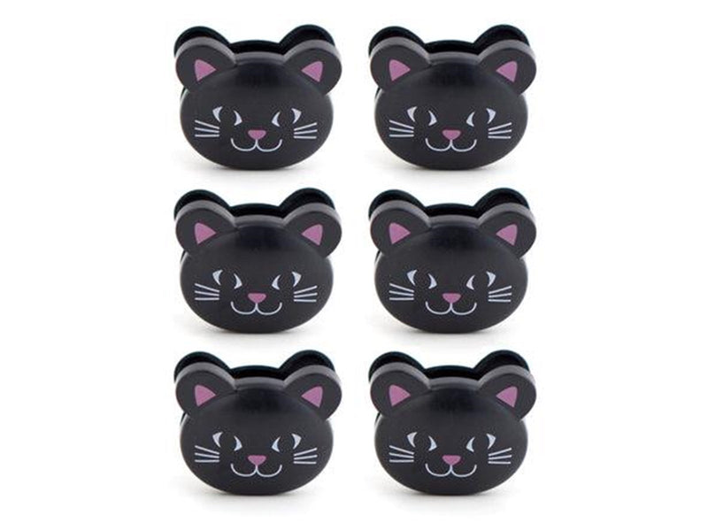 Kikkerland Bag Clips Cats (BC05CA)